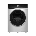 غسالة 10 كيلو تي سي ال أمامية - انفيرتر- فضي