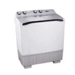 ⁦غسالة دورا حوضين 12 كيلو - أبيض⁩ - الصورة ⁦7⁩