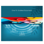 ⁦شاشة 75 بوصة سمارت هايسنس - 4K UHD DLED⁩ - الصورة ⁦5⁩