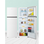 ⁦ثلاجة 9 قدم هايسنس بابين - نوفروست - أبيض⁩ - الصورة ⁦24⁩