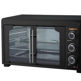 فرن كولين الكهربائي 2800 واط 75 لتر – أسود