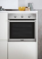 ⁦فرن كهربائي ويرلبول بلت ان 5 وظائف 60 سم - ستيل⁩ - الصورة ⁦16⁩