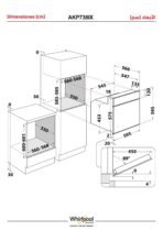 ⁦فرن كهربائي ويرلبول بلت ان 5 وظائف 60 سم - ستيل⁩ - الصورة ⁦18⁩