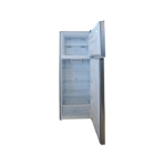 ⁦ثلاجة بيسك 7 قدم بابين نو فروست - ستيل⁩ - الصورة ⁦2⁩