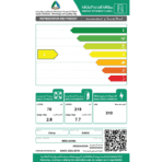 ⁦ثلاجة بيسك بابين 10.5 قدم – أبيض – Nofrost⁩ - الصورة ⁦4⁩