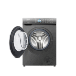 ⁦غسالة ونشافة هايسنس أمامية 12ك - 15برنامج انفرتر - أستيل⁩ - الصورة ⁦3⁩