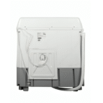 ⁦غسالة زيترست حوضين 10 كيلو - 6 كيلو تجفيف - أبيض⁩ - الصورة ⁦3⁩