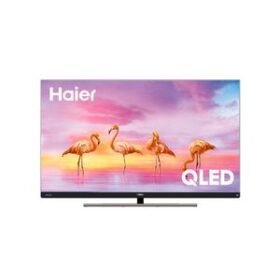 شاشة 55 بوصة هاير GOOGLE TV - 4K UHD - QLED