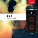 ⁦مكبر صوت 10 وات IMPEX - إضاءة LED⁩ - الصورة ⁦2⁩