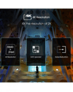 ⁦شاشة 75 بوصة سمارت هايسنس - 4K UHD DLED⁩ - الصورة ⁦9⁩