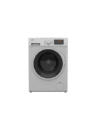 غسالة اتوماتيك 9 كيلو ارو تعبئة أمامية فضي انفيرتر