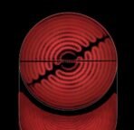 ⁦موقد سراميك بلت ان جليم 90 سم 5 عيون - أسود⁩ - الصورة ⁦4⁩