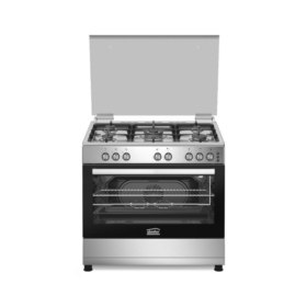 فرن غاز 5 عيون سيمفر 60*90 - شواية مع مروحة - تركي