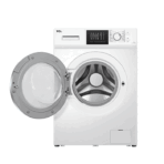 ⁦غسالة 7 كيلو تي سي ال تعبئة أمامية انفرتر - أبيض⁩ - الصورة ⁦3⁩