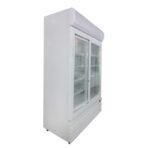 ⁦ثلاجة عرض بانكول 2 باب زجاج سحاب موديل 133⁩ - الصورة ⁦4⁩