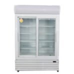 ⁦ثلاجة عرض بانكول 2 باب زجاج سحاب موديل 133⁩ - الصورة ⁦3⁩