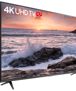 شاشة تي سي ال 50 بوصة - سمارت 4K UHD - أسود