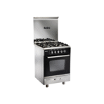 فرن بيسك ٤ عيون 55*55 سم - امان كامل - ستيل