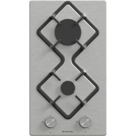 سطح غاز 30سم 2 عيون ستار واي – ستيل