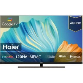تلفزيون هاير 65 بوصة  4K UHD - HQLED - جوجل تي في