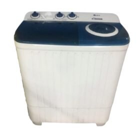 غسالة ملابس حوضين سرين 8 كيلو - أبيض SRWM-8K-TTW