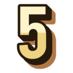 ⁦فرن كهربائي ويرلبول بلت ان 5 وظائف 60 سم - ستيل⁩ - الصورة ⁦20⁩