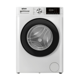 غسالة امامية سرين 8 كيلو - انفرتر- 15 برنامج - أبيض