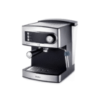 ماكينة صنع القهوة امبكس 850 وات - أسود / فضي