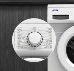 ⁦غسالة اتوماتيك 7 كيلو ارو أمامية انفرتر - أبيض⁩ - الصورة ⁦9⁩