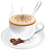 ⁦ماكينة صنع القهوة امبكس 850 وات - أسود / فضي⁩ - الصورة ⁦5⁩