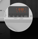 ⁦غسالة اتوماتيك 9 كيلو ارو تعبئة أمامية فضي انفيرتر⁩ - الصورة ⁦6⁩