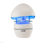 صاعق الحشرات الكهربائي ارو 7 وات المضئ - أبيض