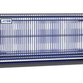 صاعق الحشرات الكهربائي ارو 18 وات حجم كبير - أسود