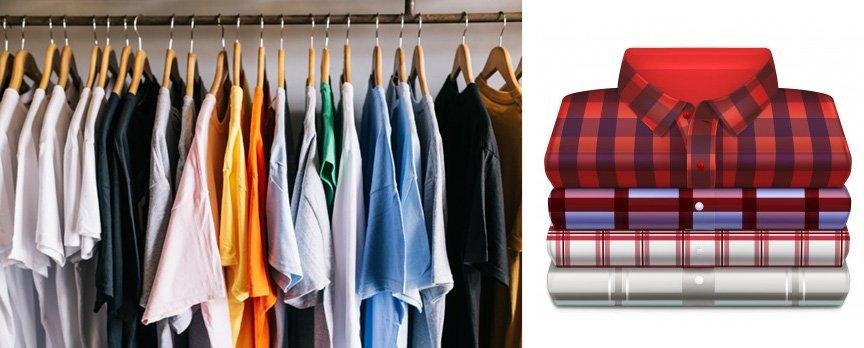 العناية بالملابس