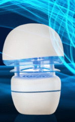 ⁦صاعق الحشرات الكهربائي ارو 7 وات المضئ - أبيض⁩ - الصورة ⁦2⁩