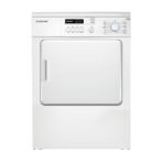 مجفف ملابس 7 كيلو نيكاي - 15 برنامج - ابيض