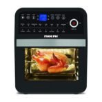 مقلاة هوائية نيكاي 12 لتر 16 وظيفة - أسود