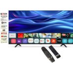 ⁦شاشة 55 بوصة سرين سمارت 4K UHD - WebOS - أسود SRET-55S4K1⁩ - الصورة ⁦3⁩