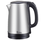 ⁦غلاية ماء رويال 1.8 لتر - 1500 وات - ستيل⁩ - الصورة ⁦5⁩