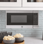 ⁦ميكروويف جنرال الكتريك 20 لتر - ستيل⁩ - الصورة ⁦3⁩