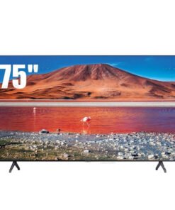 شاشة سامسونج 75 بوصة سمارت 2020 - LED 4k UHD