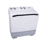 ⁦غسالة دورا حوضين 12 كيلو - أبيض⁩ - الصورة ⁦8⁩