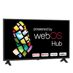 شاشة سمارت 60 بوصة جولد تك 4K UHD - LED - WEBOS