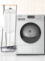 ⁦نشافة ملابس ارو 8 كيلو مع مكثف - فضي Heat pump⁩ - الصورة ⁦3⁩