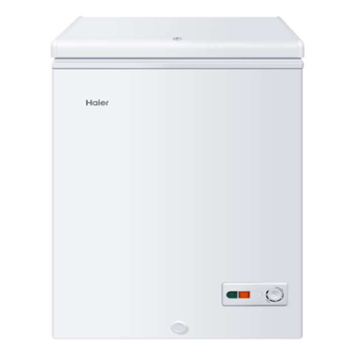 Untitled-1111111-4 فريزر أرضي هاير 3.5 قدم - أبيض - الصورة 1