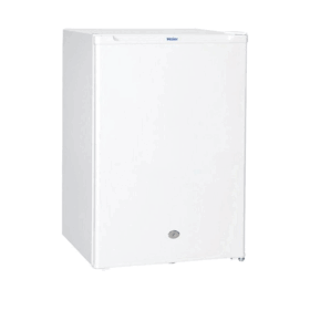 ثلاجة باب واحد هاير 4 قدم - أبيض