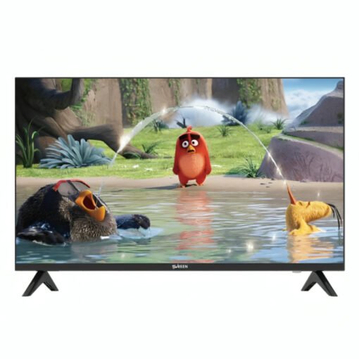 شاشة 65 بوصة سمارت سرين LED - 4K UHD - ويب أوس SRET-65S4KW1