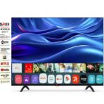 شاشة 50 بوصة سرين سمارت 4K UHD – Web OS – أسود SRET-50S4K1