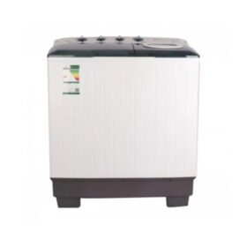 غسالة حوضين سمارت اليكتريك 5 كيلو - أبيض SME5WM