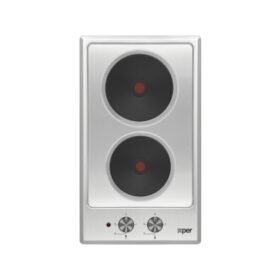 سطح كهربائي اكسبير بلت ان 2 عين حجر - 29 سم - ستيل XPBH30DOME